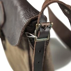 Bronson ACCESSORIES WWI US Army Messenger Bag - Khaki