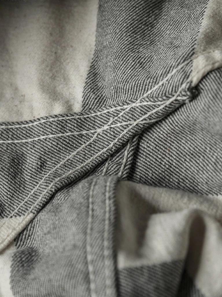 Non Stock 11.5 Oz Heavyweight Wide Striped Prisoner Shorts 18 Non Stock 11.5 Oz Heavyweight Wide Striped Prisoner Shorts