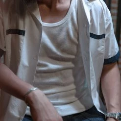 Non Stock 10.5 Oz Cotton Tank Top - White 26 Non Stock 10.5 Oz Cotton Tank Top - White