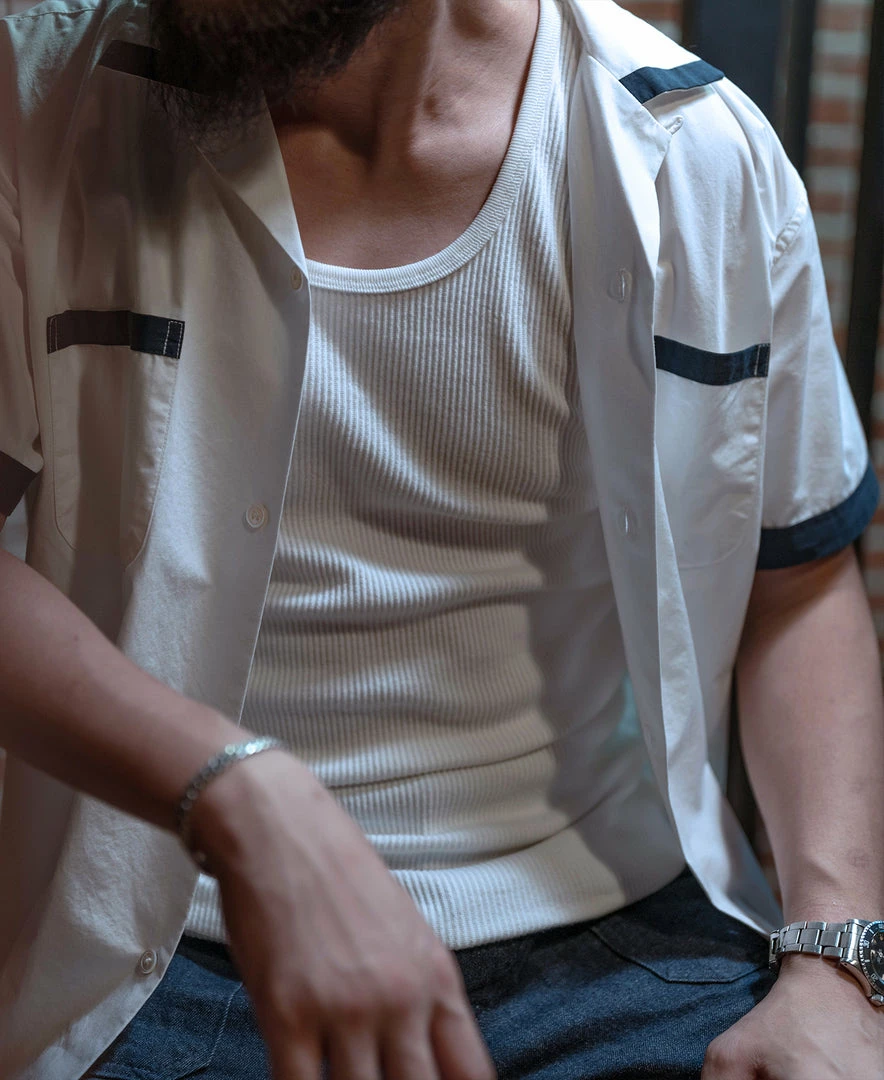 Non Stock 10.5 Oz Cotton Tank Top - White 11 Non Stock 10.5 Oz Cotton Tank Top - White