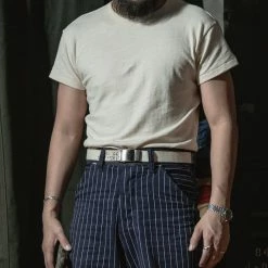 Bronson 1940s USN Slub Cotton Training T-Shirt BEST SELLERS