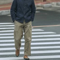 Bronson 1922 USN 2nd Model Denim Coverall Utility Jacket 28 Bronson 1922 USN 2nd Model Denim Coverall Utility Jacket