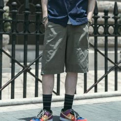 Non Stock Vietnam War OG107 Fatigue Utility Shorts - Olive