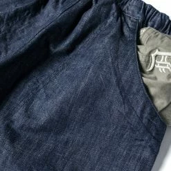 Non Stock NEW ARRIVALS Loose Climbers' Pants - Denim Blue 30 Non Stock NEW ARRIVALS Loose Climbers' Pants - Denim Blue