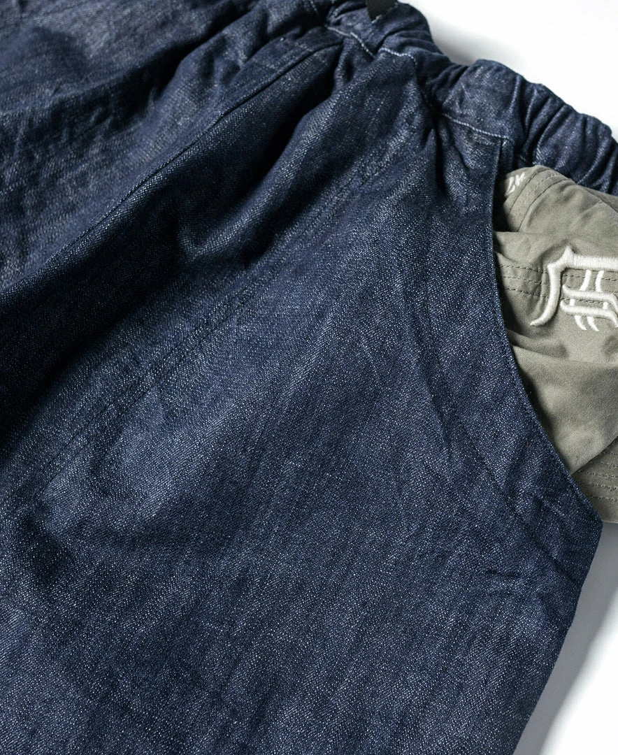 Non Stock NEW ARRIVALS Loose Climbers' Pants - Denim Blue 16 Non Stock NEW ARRIVALS Loose Climbers' Pants - Denim Blue