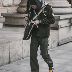 Non Stock ACCESSORIES USAAF Leather Flight Pilot Helmet Bag