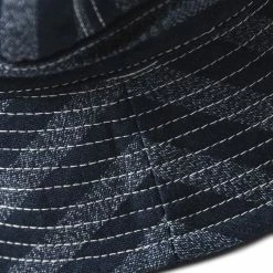 Bronson 13 Oz Selvedge Denim Bucket Hat