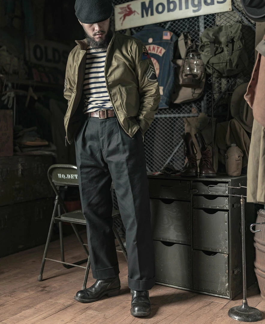 Bronson Breton Stripe Long Sleeve T-Shirt Back In Stock 9 Bronson Breton Stripe Long Sleeve T-Shirt Back In Stock