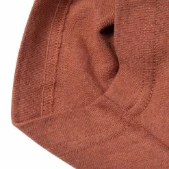 Non Stock 9 Oz US Cotton Tubular T-Shirt - Orange Red TOPS 24 Non Stock 9 Oz US Cotton Tubular T-Shirt - Orange Red TOPS