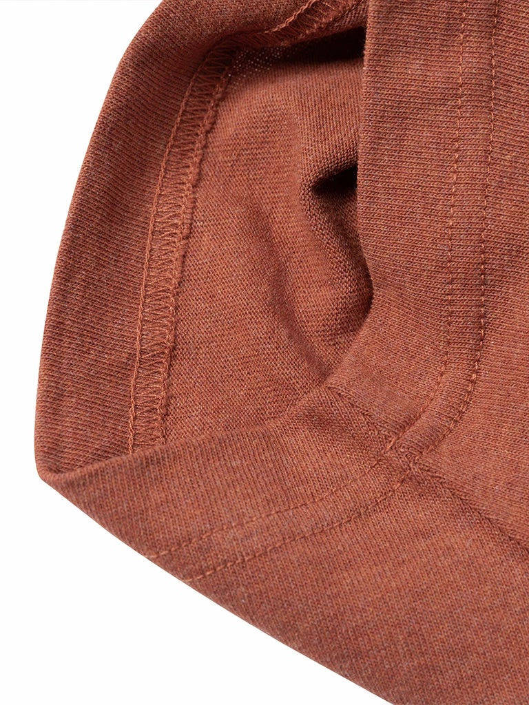 Non Stock 9 Oz US Cotton Tubular T-Shirt - Orange Red TOPS 11 Non Stock 9 Oz US Cotton Tubular T-Shirt - Orange Red TOPS