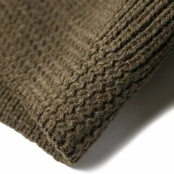 Non Stock USN Wool Scarf - Olive