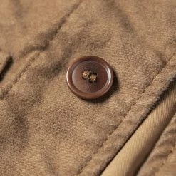 Bronson NEW ARRIVALS Lot 954 Moleskin Warden Jacket