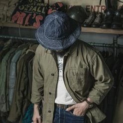 Bronson OUTERWEAR USMC P-41 HBT Utility Jacket