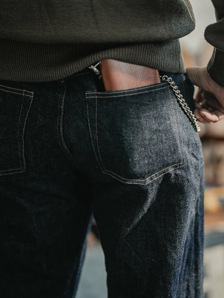 Bronson Lot 801XX 1950s Vintage Selvedge Denim Jeans BOTTOMS 8 Bronson Lot 801XX 1950s Vintage Selvedge Denim Jeans BOTTOMS