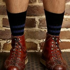 Non Stock BEST SELLERS Old School Prisoner Striped Cotton Socks 25 Non Stock BEST SELLERS Old School Prisoner Striped Cotton Socks