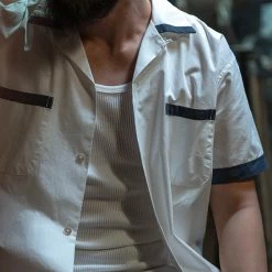 Bronson Bomb Squadron “Grim Reaper” Force Base Souvenir Bowling Shirt TOPS