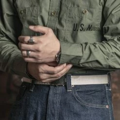 Bronson U.S.N. N-3 Utility Shirt NEW ARRIVALS 26 Bronson U.S.N. N-3 Utility Shirt NEW ARRIVALS