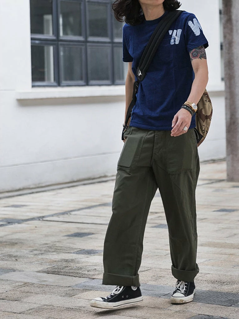 Bronson TOPS WWII US Army PW Pocket T-Shirt 10 Bronson TOPS WWII US Army PW Pocket T-Shirt