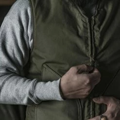 Bronson WWII USN Wool Deck Vest