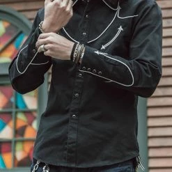 Bronson Old Time Western Shirt 25 Bronson Old Time Western Shirt