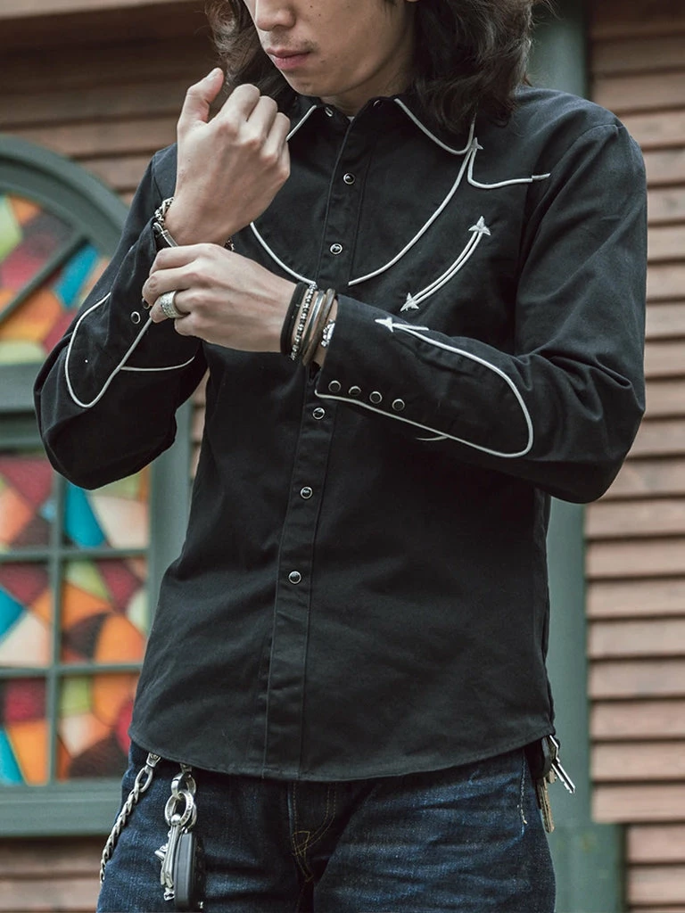 Bronson Old Time Western Shirt 10 Bronson Old Time Western Shirt