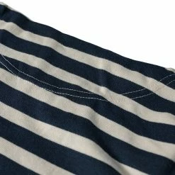 Bronson Breton Stripe T-Shirt - Navy/White 20 Bronson Breton Stripe T-Shirt - Navy/White