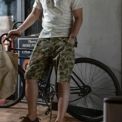 Bronson 1940s USN Seabees Slub Cotton Training T-Shirt 22 Bronson 1940s USN Seabees Slub Cotton Training T-Shirt