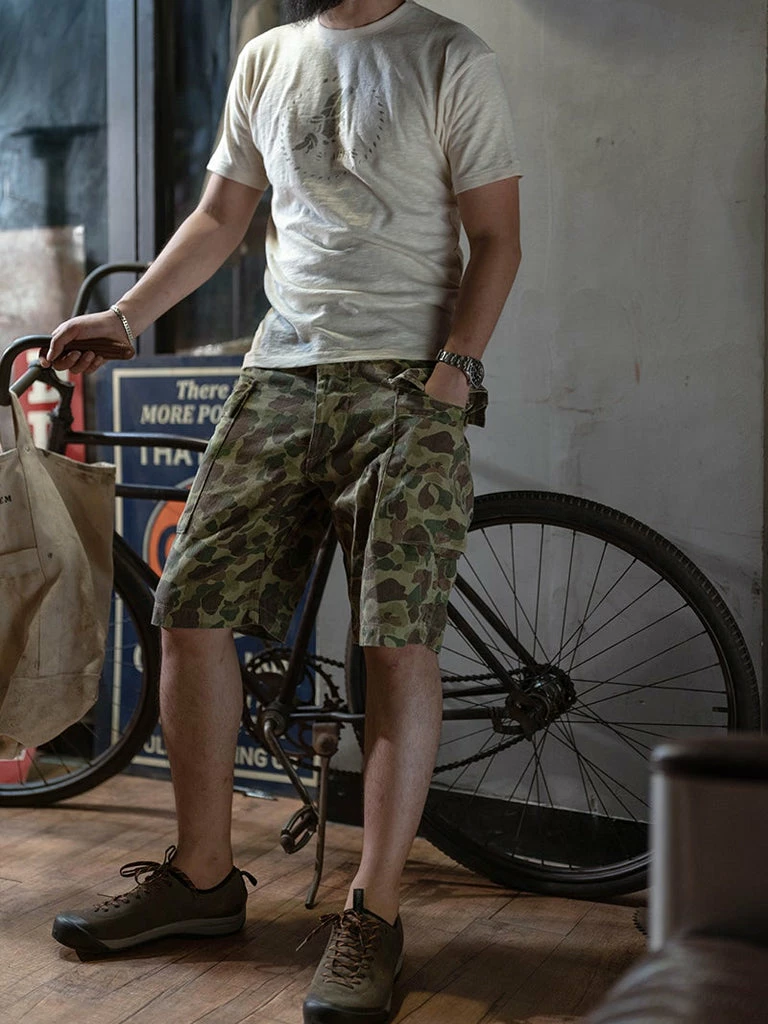 Bronson 1940s USN Seabees Slub Cotton Training T-Shirt 10 Bronson 1940s USN Seabees Slub Cotton Training T-Shirt