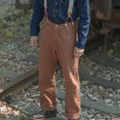 Bronson BOTTOMS Lot 877 Nevada Gold Rush Baggy Pants 15 Bronson BOTTOMS Lot 877 Nevada Gold Rush Baggy Pants