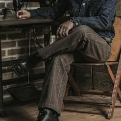 Bronson Lot 920 Old Time Stripe Pants BOTTOMS