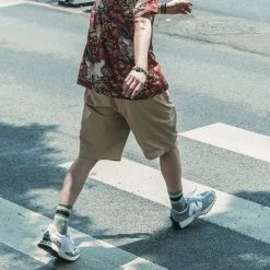 Non Stock BEST SELLERS Classic Straight Leg Double Pleated Shorts - Khaki 29 Non Stock BEST SELLERS Classic Straight Leg Double Pleated Shorts - Khaki