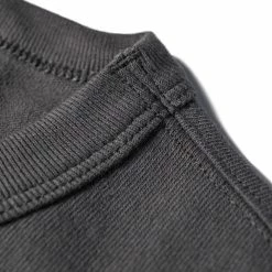 Non Stock 9.8 Oz Cotton Classic Pocket T-Shirt - Dark Gray