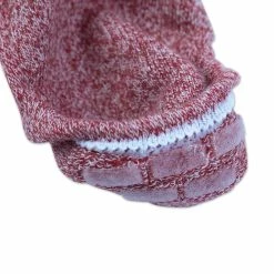 Non Stock Colored Cotton No Show Socks