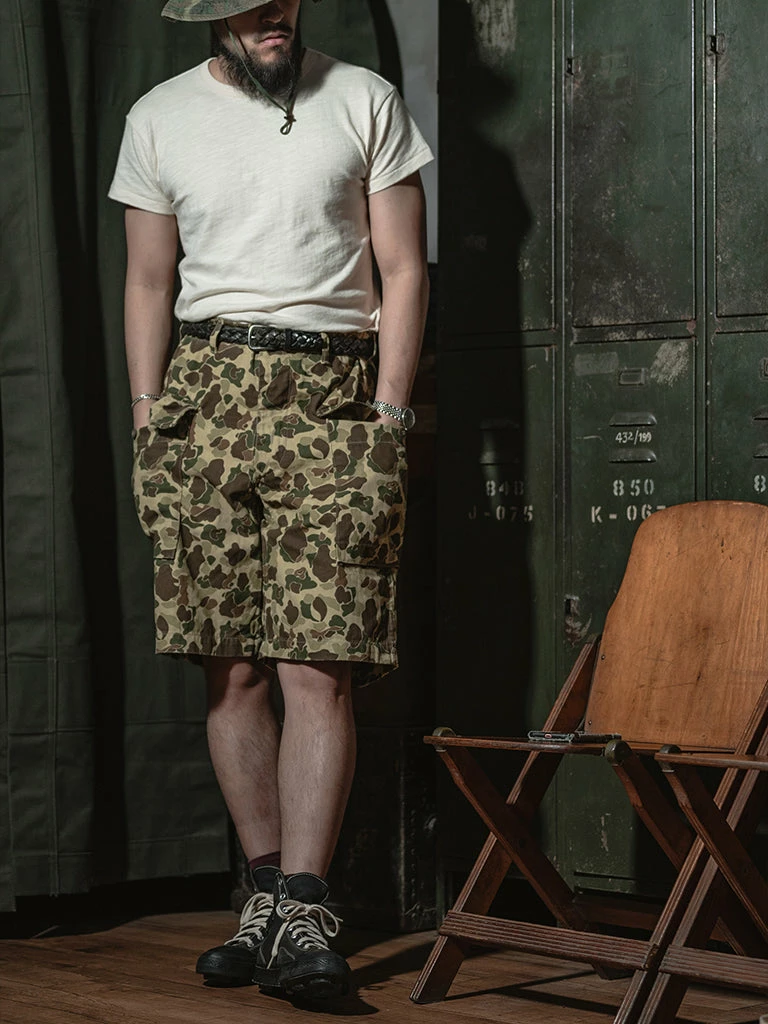 Bronson US Army M-43 Duck Hunter Camo Shorts Back In Stock 10 Bronson US Army M-43 Duck Hunter Camo Shorts Back In Stock