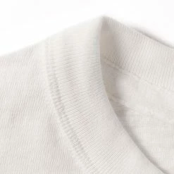 Non Stock 10.5 Oz US Cotton Tubular Gusset T-Shirt - White TOPS