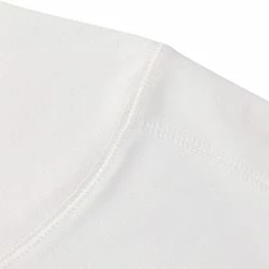 Bronson Vintage Long Sleeve Henley T-Shirt - White