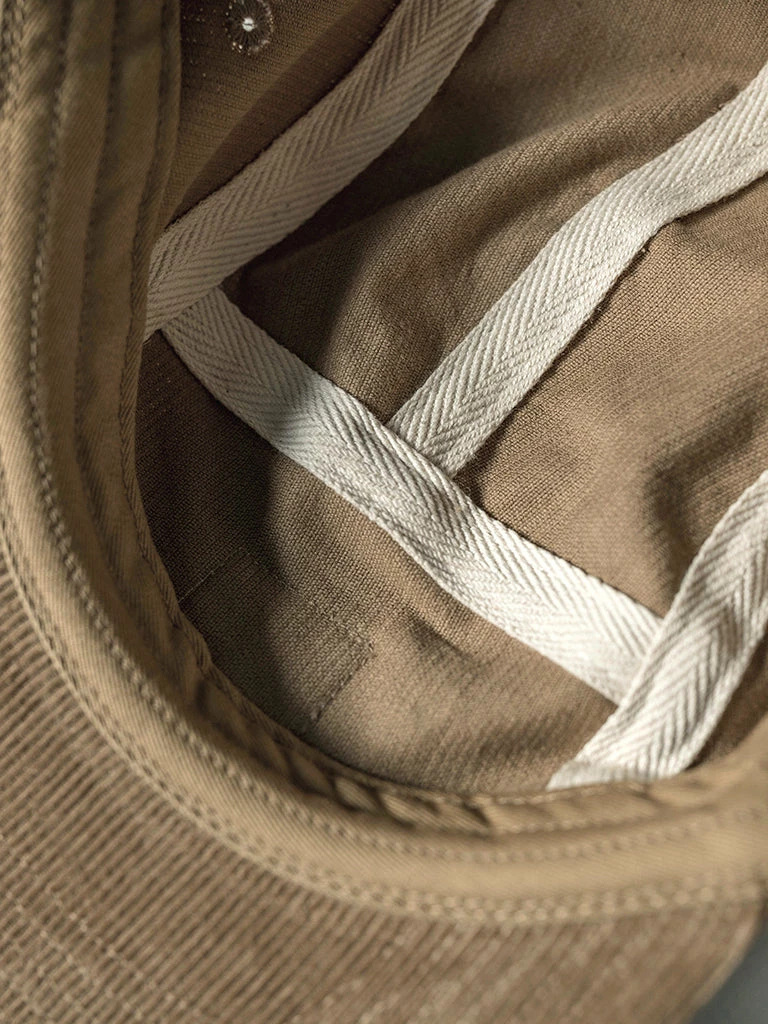 Non Stock 12.5 Oz Corduroy 5 Panel Cap - Khaki 15 Non Stock 12.5 Oz Corduroy 5 Panel Cap - Khaki
