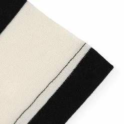 Non Stock Heavyweight Cotton Wide Striped T-Shirt - Black/White BEST SELLERS 19 Non Stock Heavyweight Cotton Wide Striped T-Shirt - Black/White BEST SELLERS