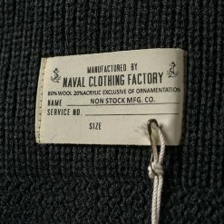 Non Stock USN Wool Scarf - Black