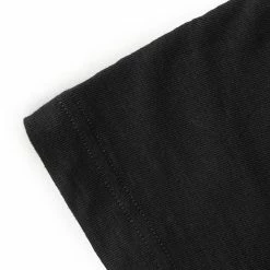 Non Stock 10.5 Oz US Cotton Tubular Gusset T-Shirt - Black