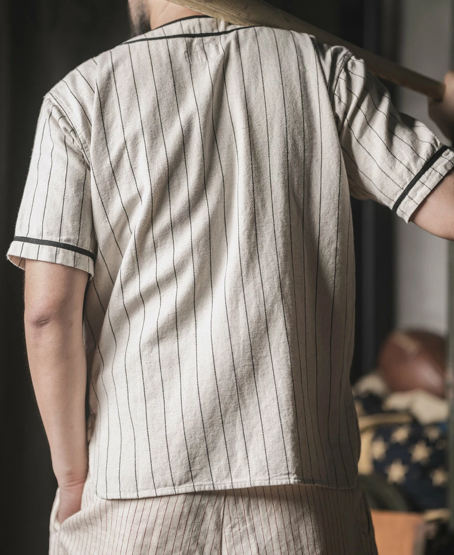 Bronson NEW ARRIVALS WWII Military Baseball Shirt - AIEA NH 10 Bronson NEW ARRIVALS WWII Military Baseball Shirt - AIEA NH