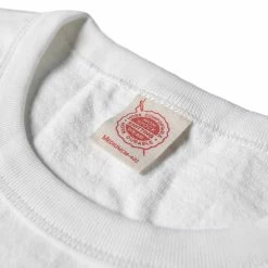 Non Stock NEW ARRIVALS 9.8 Oz Cotton Classic Pocket T-Shirt - White