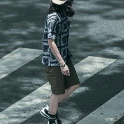 Non Stock 7.5 Oz Ripstop Cotton 5 Panel Cap - Khaki