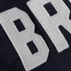 Bronson TOPS Motorcycle Turtle Zip Jersey Overweight Sweater - Black