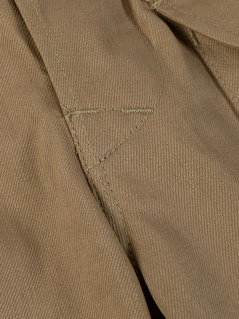 Non Stock 1943 British Army KD & JG Gurkha Bermuda Pants 33 Non Stock 1943 British Army KD & JG Gurkha Bermuda Pants