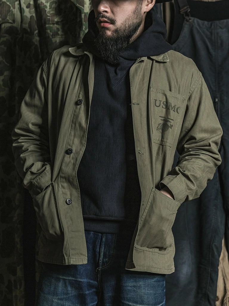 Bronson TOPS 21 Oz Military Academy Reverse Weave Hoodie - Black 9 Bronson TOPS 21 Oz Military Academy Reverse Weave Hoodie - Black