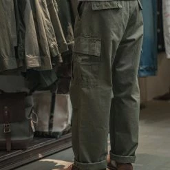 Non Stock US Army 5th Model Jungle Fatigue Tropical Pants