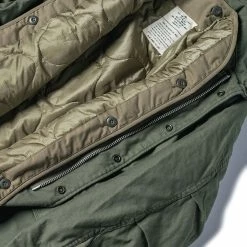 Bronson OUTERWEAR US Army 1st Model M-65 Field Jacket Liner