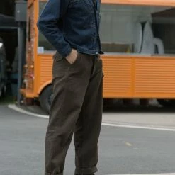 Bronson British Army Bedford Cord Gurkha Bermuda Trousers