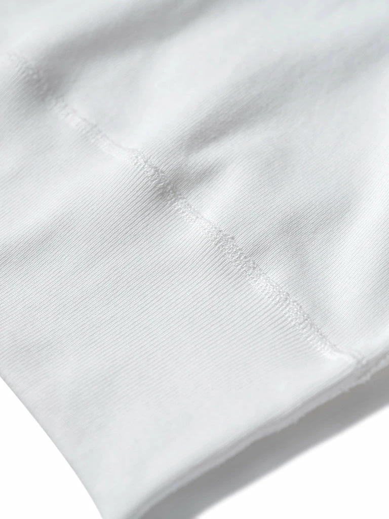 Bronson 14 Oz Side Closing Henley T-Shirt - White Long Sleeve T-Shirts 10 Bronson 14 Oz Side Closing Henley T-Shirt - White Long Sleeve T-Shirts